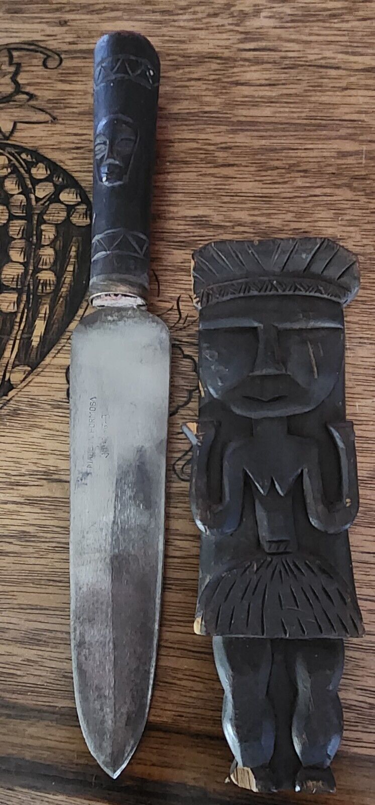 Vintage Tribal Dagger