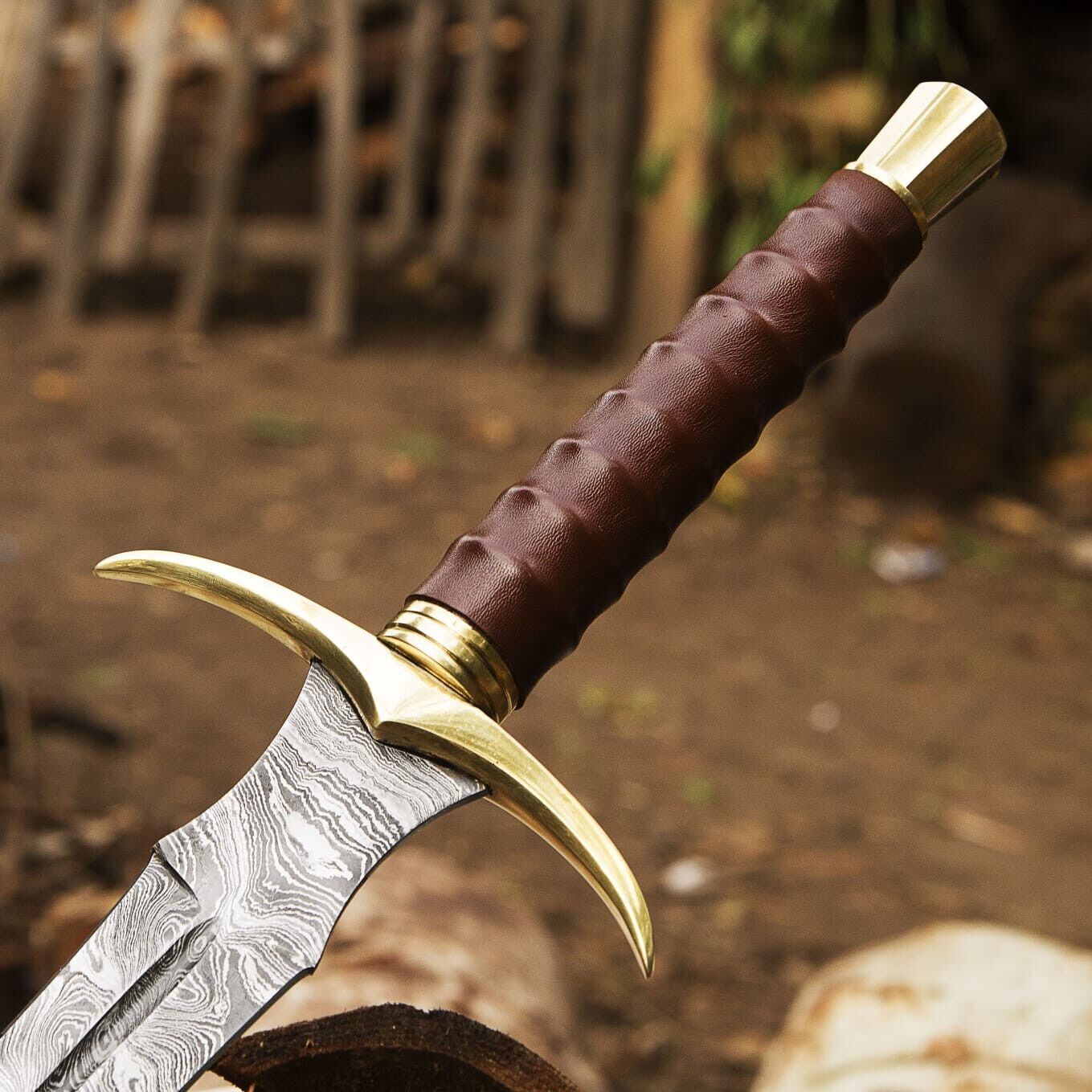 Custom Hand Made Viking Sword of 32\