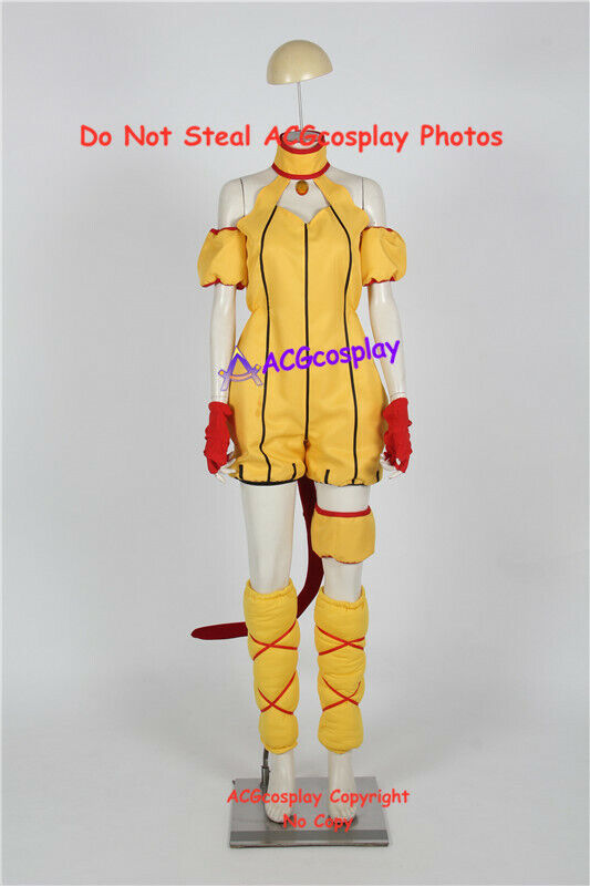 Tokyo Mew Mew Pudding Cosplay Costume include long tail acgcosplay costume