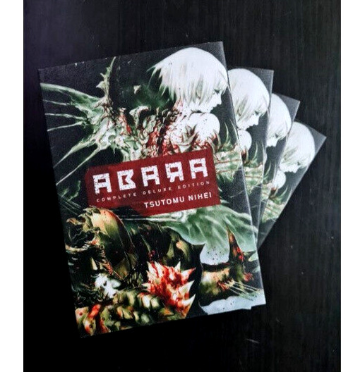 ABARA Manga by Tsutomu Nihei Complete Deluxe Edition English Version Comic
